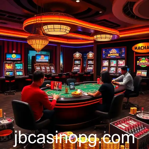The Evolving Landscape of Online Gaming: JB Casino's Role