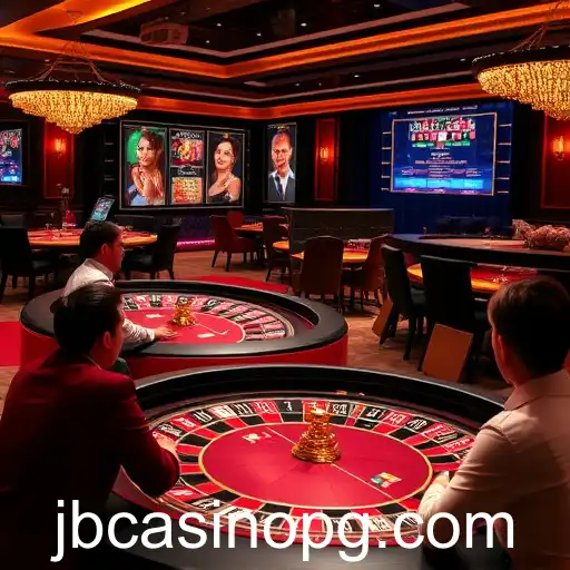 Exploring the Thrills of Live Casino Gaming on JB Casino